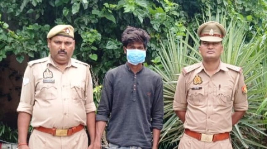 Hardoi : संडीला में अपहरण के आरोपी को पुलिस ने किया गिरफ्तार, अपहृता सकुशल बरामद