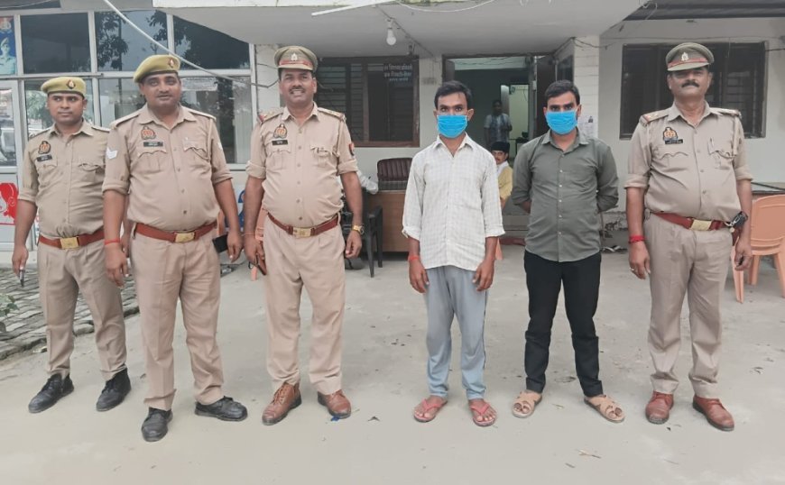 Hardoi : लोनार में हत्या के मामले में दो अभियुक्त हिरासत में, पुलिस ने की त्वरित कार्रवाई