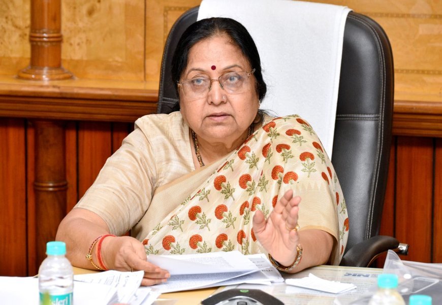 Lucknow : ‘प्रथम छह माहरू जीवन की आधारशिला’-पोषण पाठशाला से स्टंटिंग उन्मूलन की ओर सार्थक पहल, पोषण मिशन में लापरवाही पर होगी त्वरित कार्यवाही- मंत्री, बेबी रानी मार्य