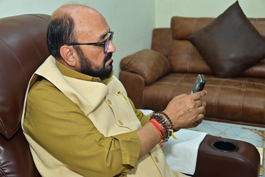 Lucknow : PM USHA योजना के अंतर्गत कु. मायावती राजकीय महिला पीजी कॉलेज, बादलपुर में महिला छात्रावास का वर्चुअल शिलान्यास