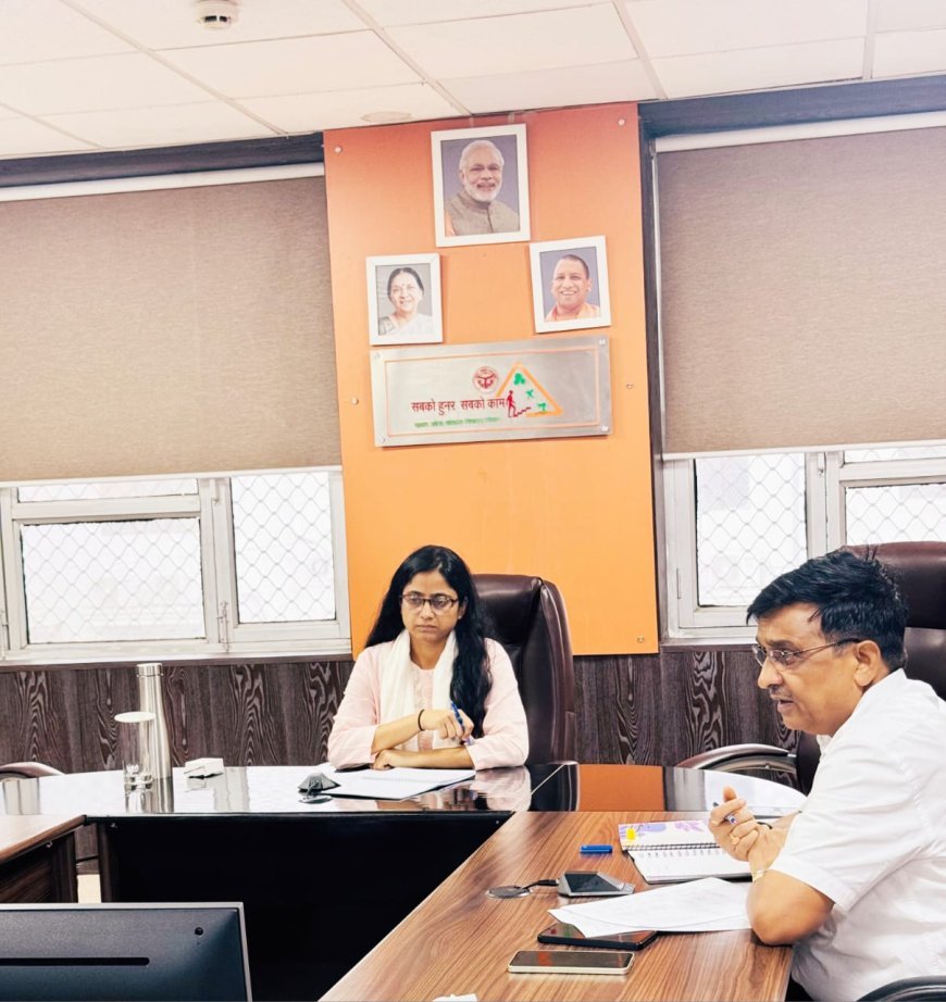 Lucknow : दिव्यांगजन रोजगार अभियान, ITP प्रस्तावों एवं सफलता की कहानियों पर हुई वर्चुअल समीक्षा बैठक