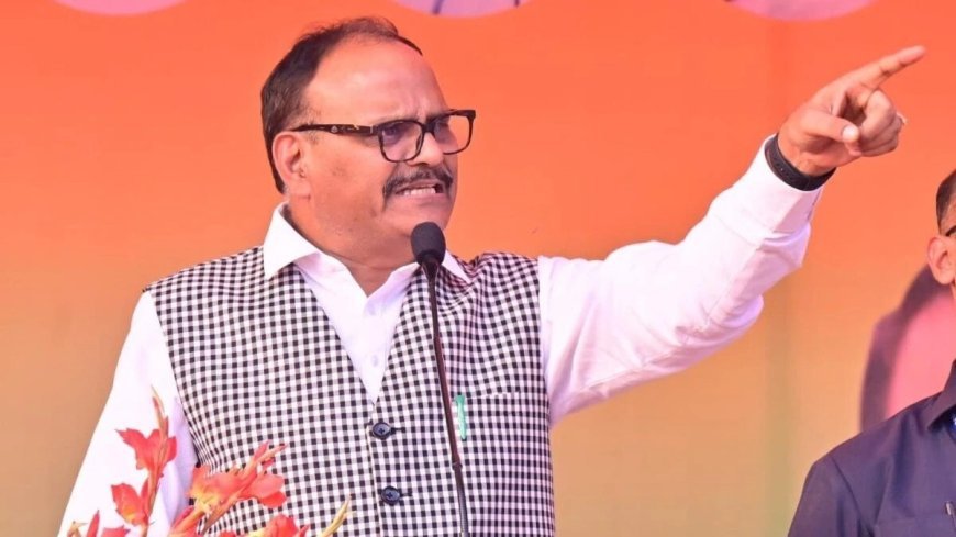 Lucknow : फूट डालो, हुकूमत करो' सपा और कांग्रेस की नीति, दंगामुक्त प्रदेश इन्हें नहीं हो रहा बर्दाश्त : ब्रजेश पाठक