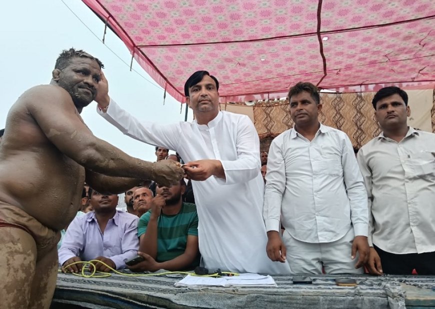 मऊभूड में रक्षाबंधन पर दंगल और मेले में गूंजी हिंदू-मुस्लिम एकता।