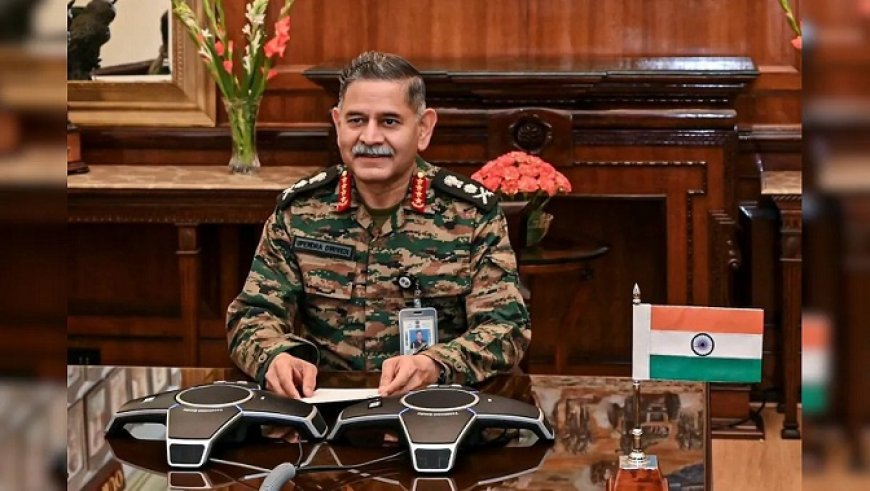 भारतीय सेना प्रमुख की चेतावनी- अगला युद्ध जल्द हो सकता है, दुश्मन को मिल सकता है विदेशी समर्थन। 