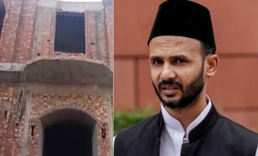 सांसद जियाउर्रहमान बर्क को अवैध मकान मामले में बड़ा झटका।