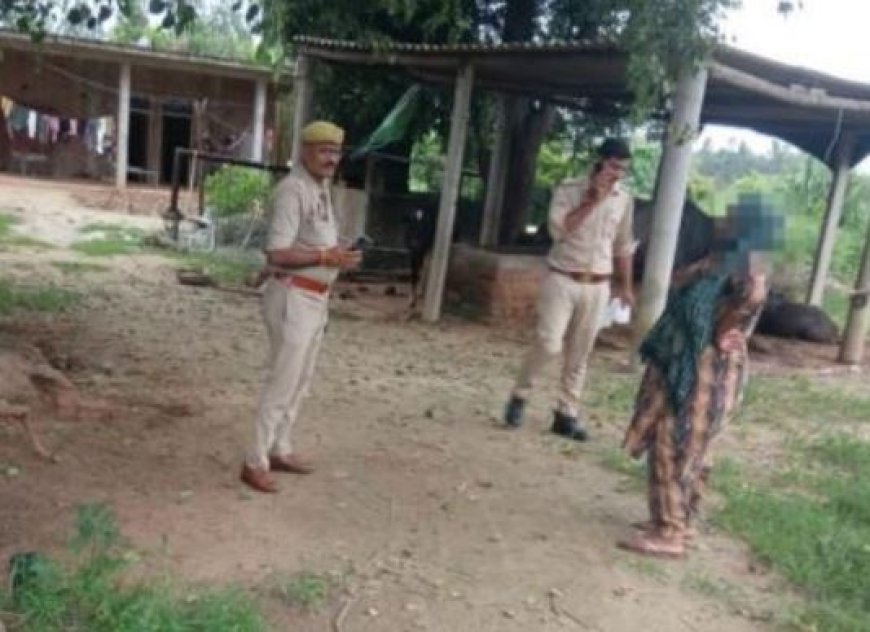 Hardoi : खेत में कूड़ा डालने और धमकी की शिकायत पर पुलिस की त्वरित कार्रवाई