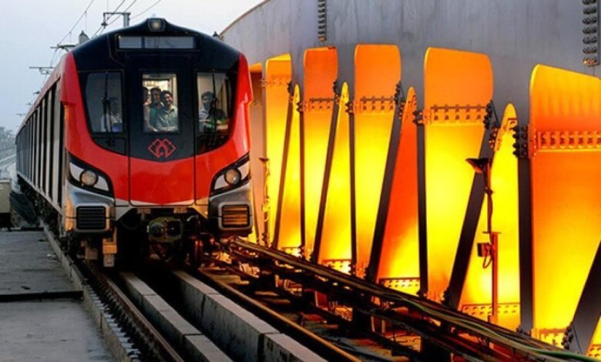 Lucknow : लखनऊ मेट्रो फेज-1बी को मिली केंद्रीय कैबिनेट की मंजूरी, सीएम योगी ने जताया आभार