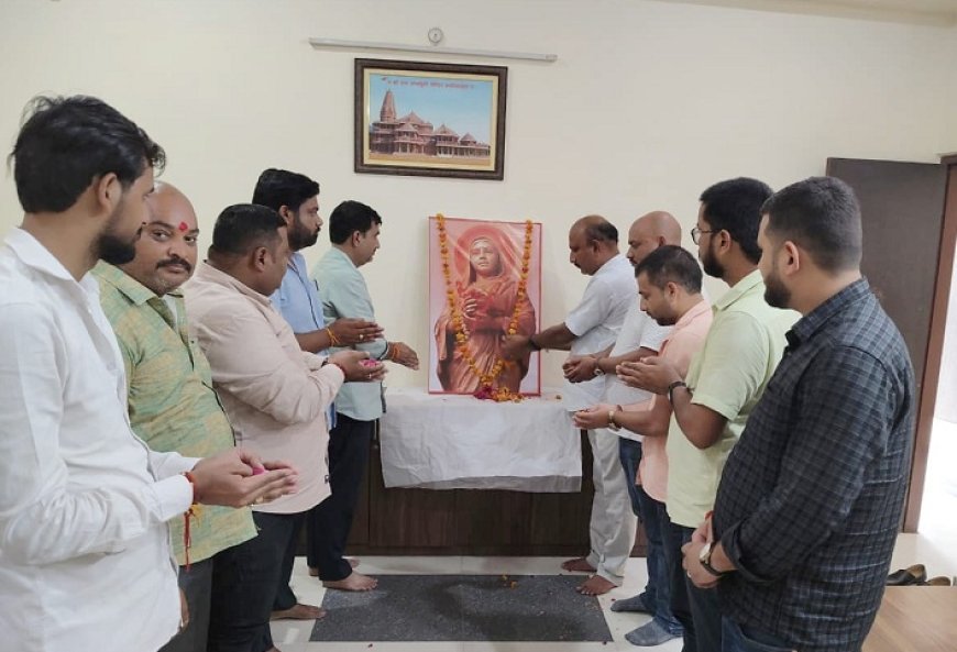 धार्मिक स्थलों के पुनरुद्धार एवं मंदिरों के निर्माण में अहिल्याबाई होल्कर का महत्वपूर्ण योगदान रहा- अजीत सिंह बब्बन 