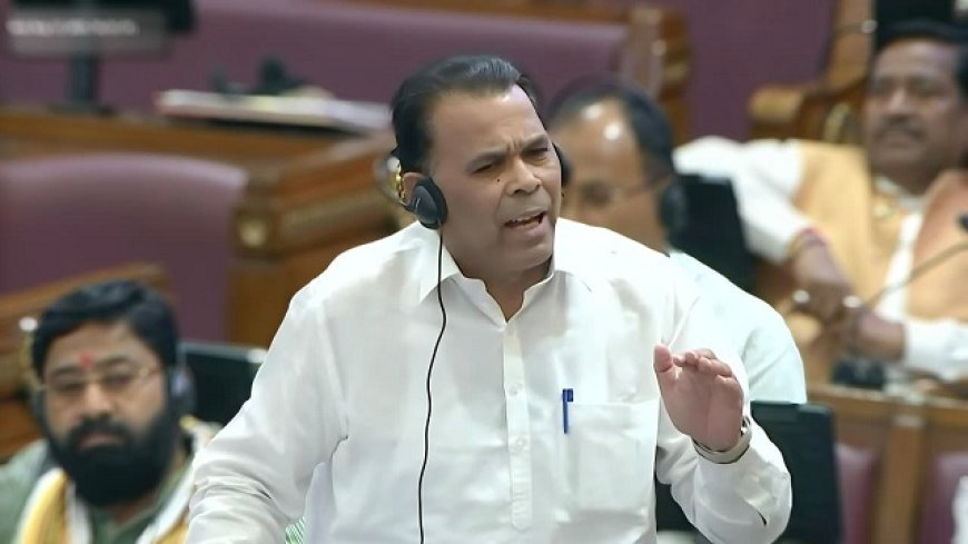 विजन विकसित भारत 2047: मंत्री नरेंद्र कश्यप ने बताया, योगी सरकार में दिव्यांगजन और ओबीसी कल्याण के लिए अभूतपूर्व कार्य।