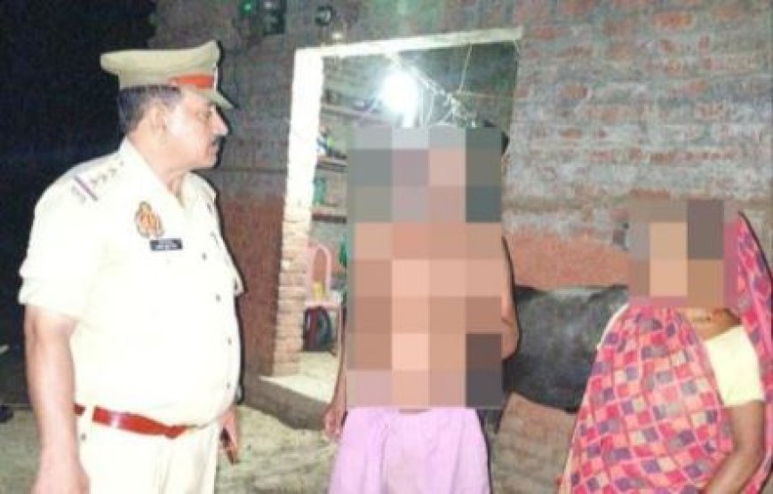 Hardoi : वन डे वन प्रॉब्लम अभियान- पारिवारिक विवाद का निस्तारण