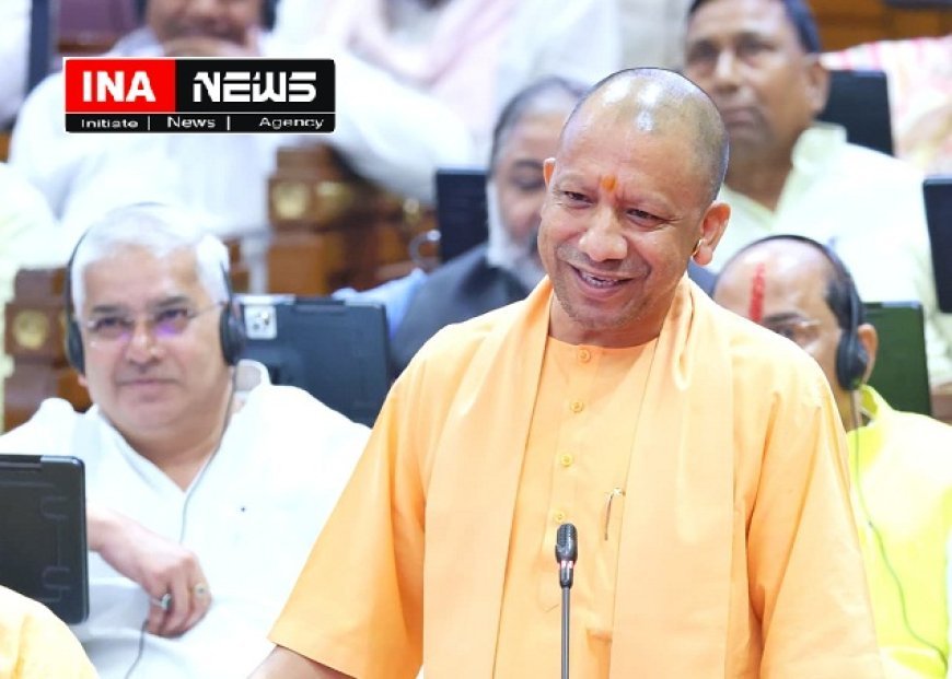 विधानसभा में सीएम योगी ने प्रस्तुत किया विकसित उत्तर प्रदेश का खाका, 3 थीम और 12 सेक्टर पर विकसित उत्तर प्रदेश का खाका तैयार 