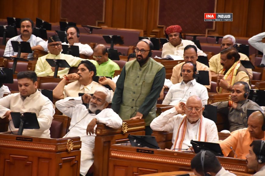 Lucknow : उच्च शिक्षा मंत्री योगेन्द्र उपाध्याय ने विकसित भारत 2047 के लक्ष्य हेतु उच्च शिक्षा विभाग की भावी रणनीति सदन में की प्रस्तुत