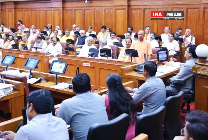 Lucknow : विधान परिषद में सीएम योगी- पिछले आठ वर्षों में प्रदेश में 6 करोड़ लोग गरीबी से हुए मुक्त, 14 लाख परिवार जीरो पावर्टी अभियान से हाेंगे लाभान्वित