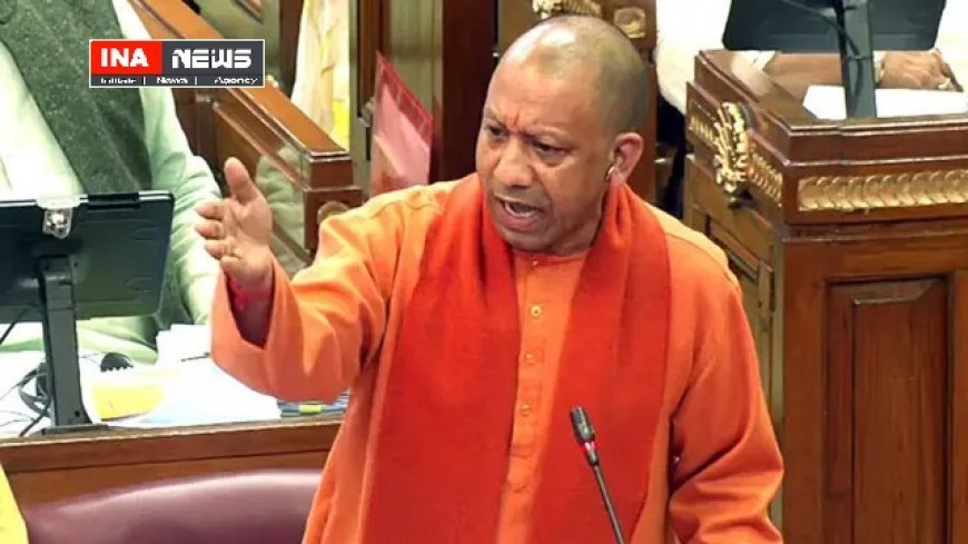 Lucknow : विधानसभा में सीएम योगी - सुदृढ़ कानून-व्यवस्था के मॉडल के रूप में उभरा है यूपी, पीएसी को भी साम्प्रदायिक मानती थी सपा सरकार