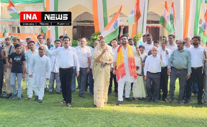 Independence Day 2025: हर्षोल्लास से मनाया स्वतंत्रता दिवस, हरदोई मे शान से लहराया गया तिरंगा। 