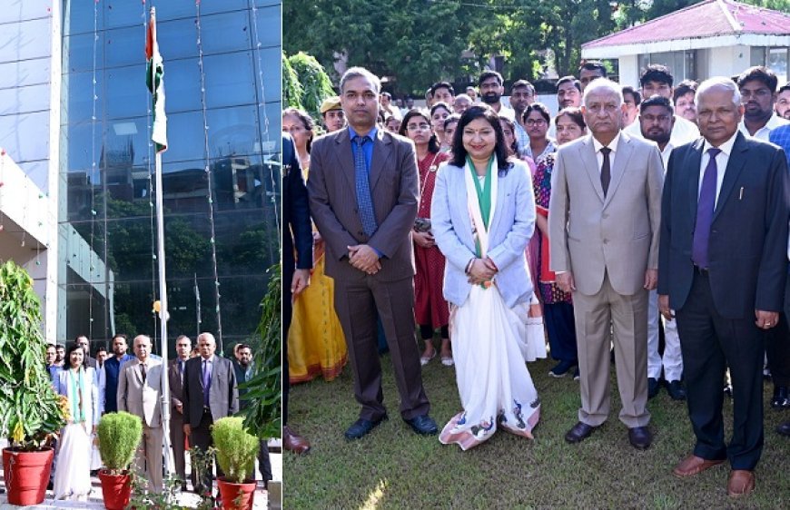 लोक आयुक्त कार्यालय में 79वां स्वतंत्रता दिवस उत्साह व गरिमा के साथ मनाया गया।