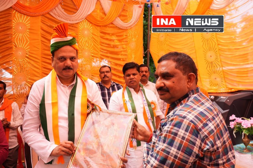 Hardoi : साण्डी में बच्चों के लिए विधायक माधवेंद्र प्रताप सिंह ने बालीवाल और बैडमिंटन कोर्ट का उद्घाटन किया