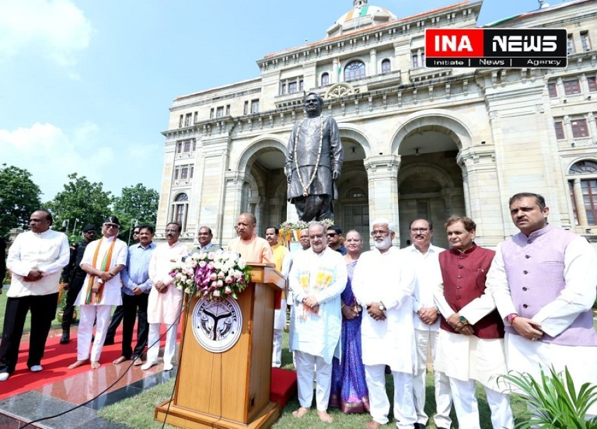 अटल जी का स्मरण न केवल वर्तमान पीढ़ी के लिए प्रेरणा बल्कि भावी पीढ़ियों के लिए मार्गदर्शन- सीएम योगी 
