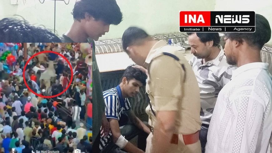 सम्भल में बड़ा हादसा टला: चेहल्लुम जुलूस में सांड घुसने से भगदड़।