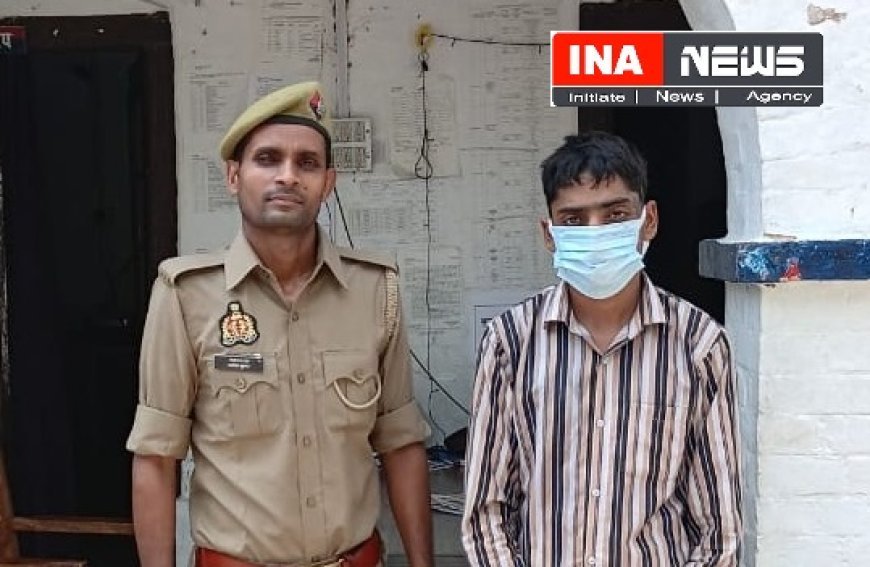 Hardoi : पाली पुलिस ने यौन अपराध के आरोपी को गिरफ्तार किया