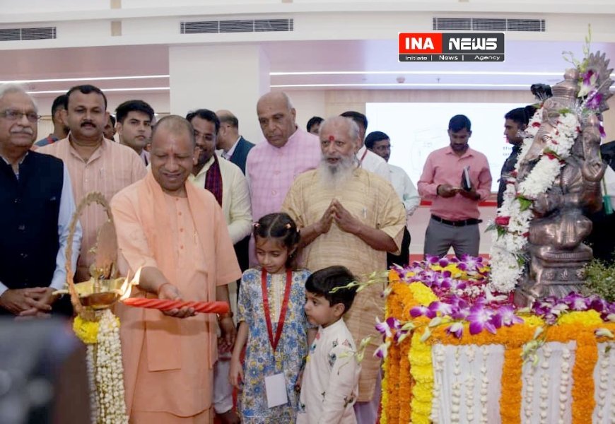 Gorakhpur : रीजेंसी हॉस्पिटल का मुख्यमंत्री योगी आदित्यनाथ ने किया लोकार्पण, कहा- इलाज के लिए सुविधा और पैसे की कोई कमी नहीं
