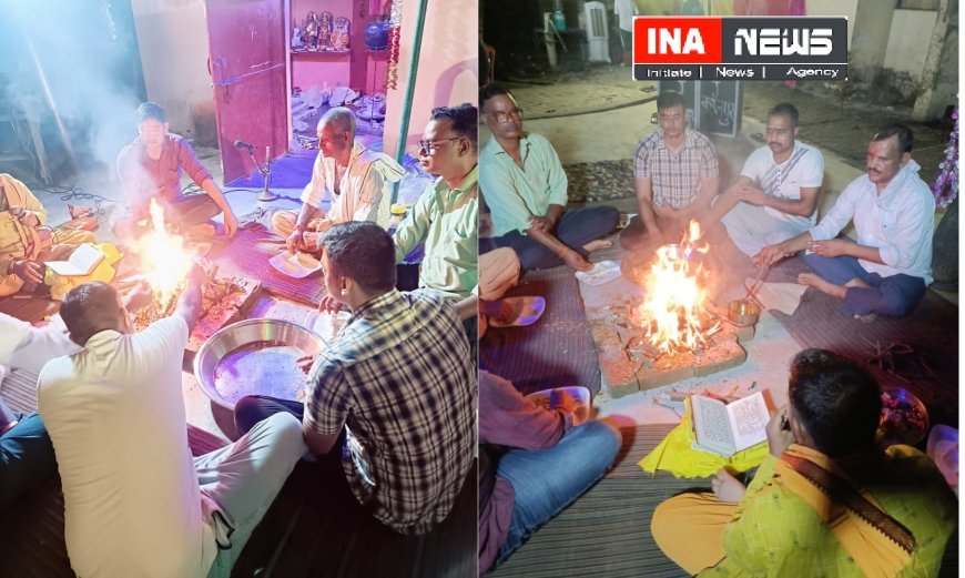 Hardoi : बाढ़ की विपदा में भी धूमधाम से मनी जन्माष्टमी, भक्ति रस में डूबा अरवल