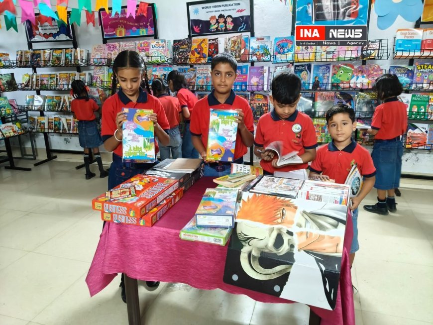 Uttrakhand : मदर इण्डिया पब्लिक स्कूल में तीन दिवसीय पुस्तक मेले का समापन