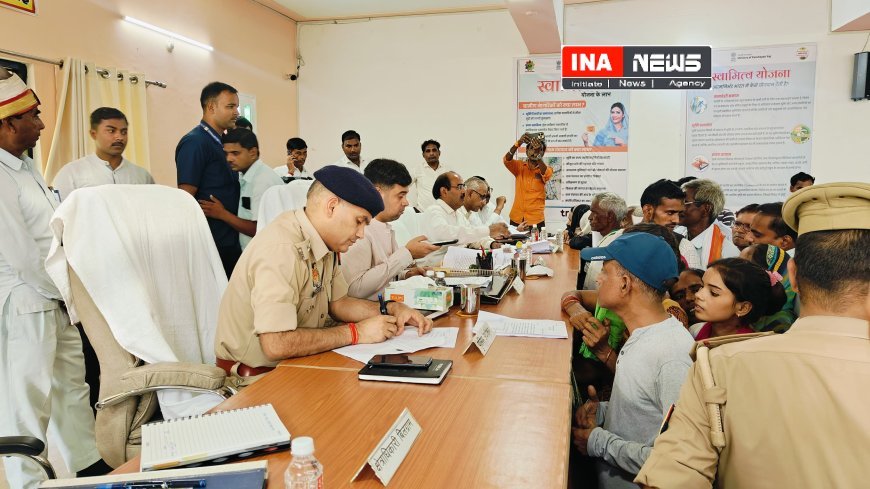 Hardoi : सम्पूर्ण समाधान दिवस पर डीएम- एसपी ने बिलग्राम तहसील में जन समस्याएं सुनीं