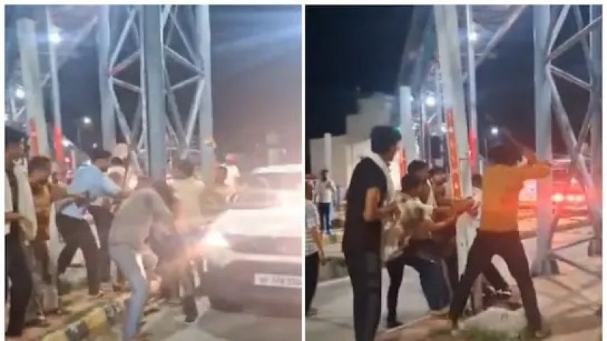 मेरठ के भूनी टोल प्लाजा पर सेना के जवान के साथ मारपीट पर टोल एजेंसी पर 20 लाख का जुर्माना और लाइसेंस होगा रद्द। 