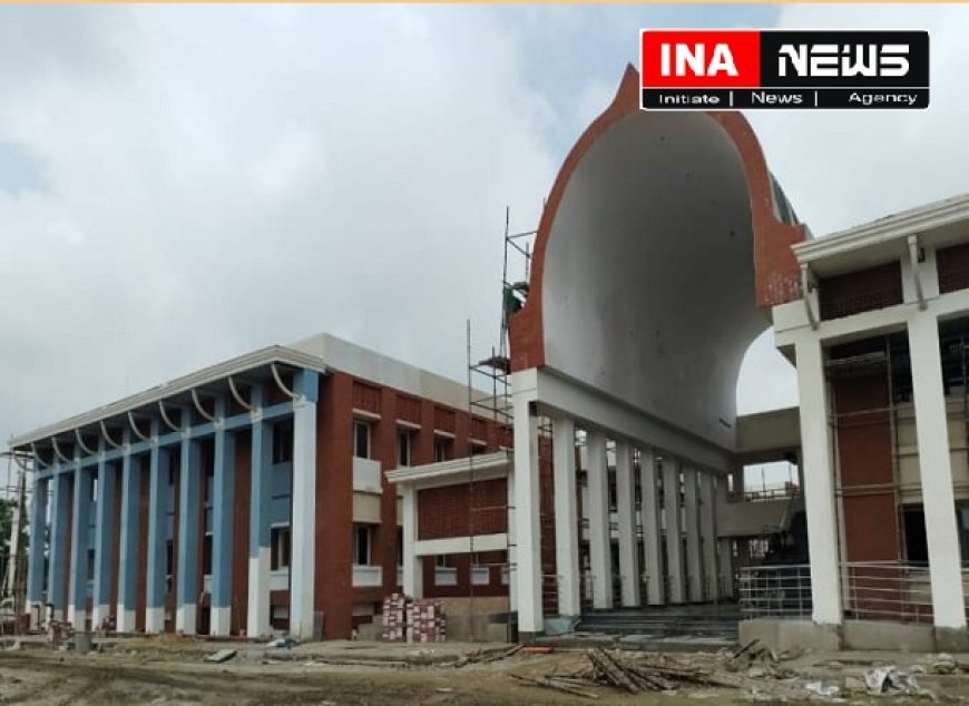 योगी सरकार गोरखपुर में बनवा रही स्टेट इंस्टिट्यूट ऑफ होटल मैनेजमेंट, 48.39 करोड़ रुपये की आ रही लागत, निर्माण कार्य 95 प्रतिशत पूर्ण। 