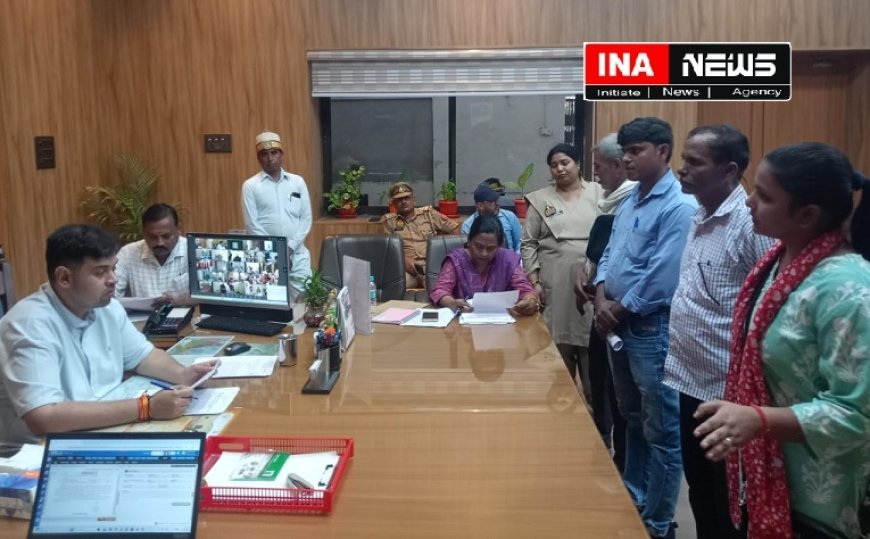 जिलाधिकारी अनुनय झा की जन सुनवाई में 96 शिकायतों का समाधान, जनसुनवाई में लोगों को मिला सरकारी योजनाओं का लाभ। 