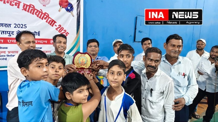 सभी खिलाड़ियों ने अच्छा प्रदर्शन किया,विजयी प्रतिभागी प्रांतीय स्तर पर उत्कृष्ट प्रदर्शन करेंगे - बालमुकुंद प्रसाद