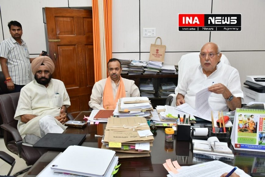 क्या यूपी के किसानों को मिलेगी उर्वरकों की राहत? कृषि मंत्री की बैठक में बड़ा खुलासा।