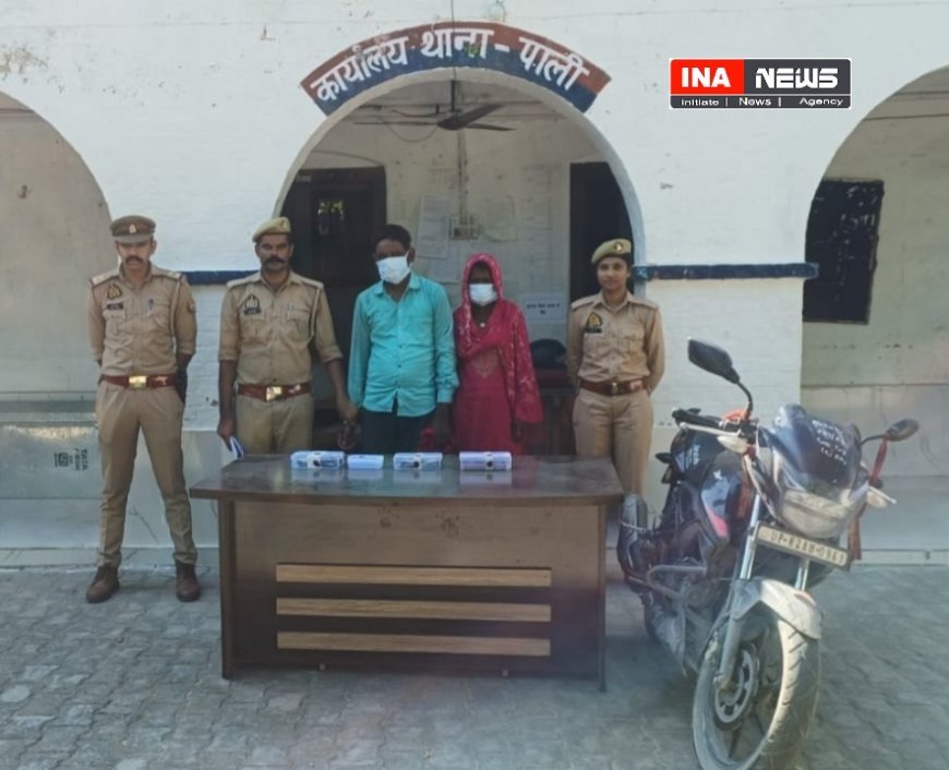 Hardoi : चोरी के मामले में दो आरोपी गिरफ्तार, कुंडल और नगदी बरामद