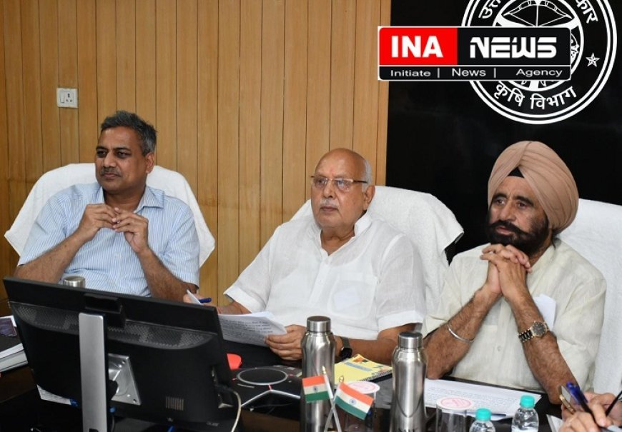 बाढ़ ने छीनी किसानों की मेहनत, कृषि मंत्री की बैठक में बड़ा फैसला: क्या मिलेगी पूरी राहत?