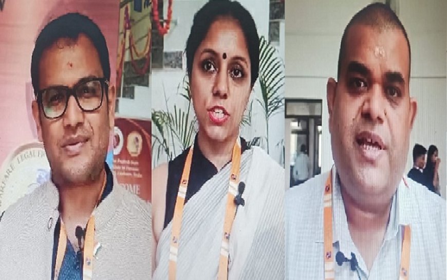 UPSIFS Seminar: सीएम योगी के नेतृत्व में ‘लॉ विद लैब्स’ विजन ने उत्तर प्रदेश की प्रगति को दी नई दिशा, विशेषज्ञों ने की प्रशंसा।