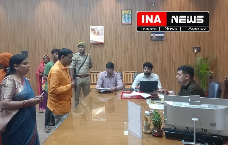 जन सुनवाई में जिलाधिकारी अनुनय झा ने सुनीं 96 शिकायतें, त्वरित निस्तारण के दिए निर्देश।