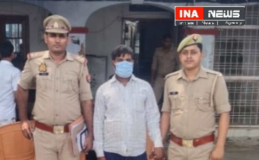 Hardoi : बिलग्राम में मारपीट के मामले में मुख्य आरोपी गिरफ्तार