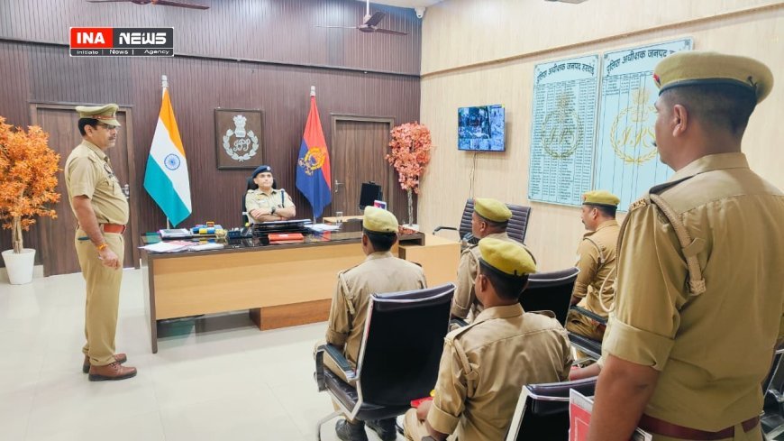 Hardoi : हरदोई में बीट आरक्षियों की समीक्षा बैठक, मिले महत्वपूर्ण निर्देश