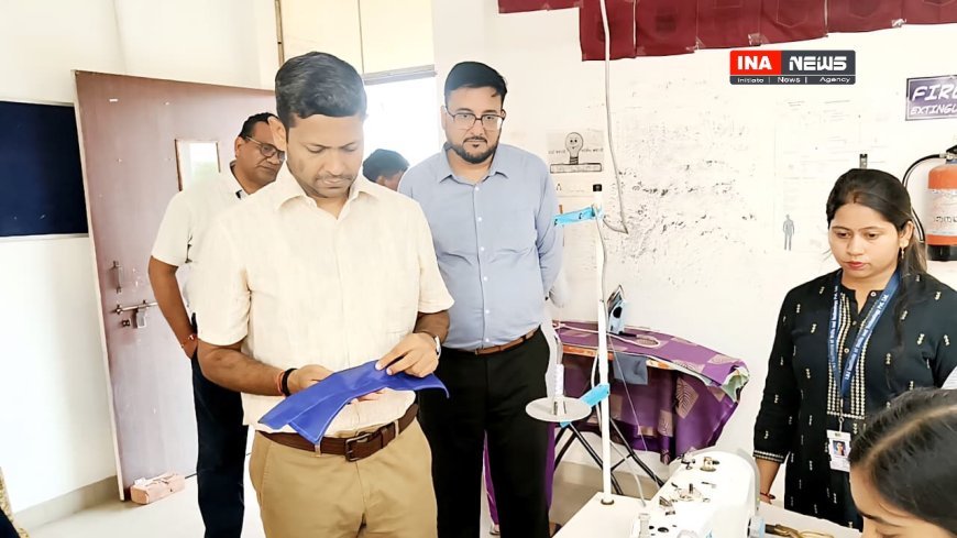 Lucknow : युवाओं के कौशल विकास से आत्मनिर्भर भारत का निर्माण – मिशन निदेशक पुलकित खरे