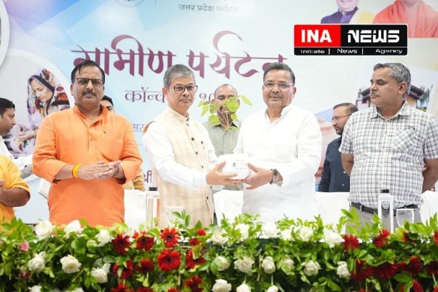 यूपी के 7 जिलों के 35 सीमावर्ती गांवों को टूरिस्ट विलेज के रूप में विकसित करेगी योगी सरकार- जयवीर सिंह