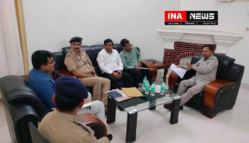 परीक्षा से पूर्व सभी तैयारियां समय से पूर्ण कर ली जाएं - संतोष कुमार सचान