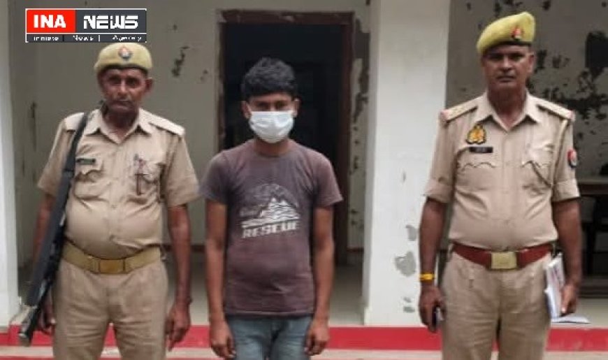 Hardoi : टड़ियावां में पीड़िता से गलत कार्य करने वाला अभियुक्त गिरफ्तार