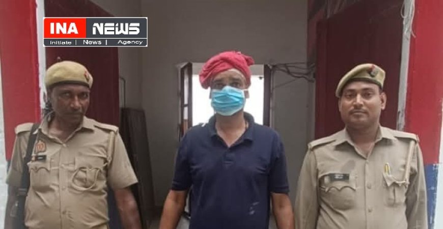 Hardoi : मल्लावां में दीवार निर्माण को लेकर मारपीट, एक अभियुक्त गिरफ्तार