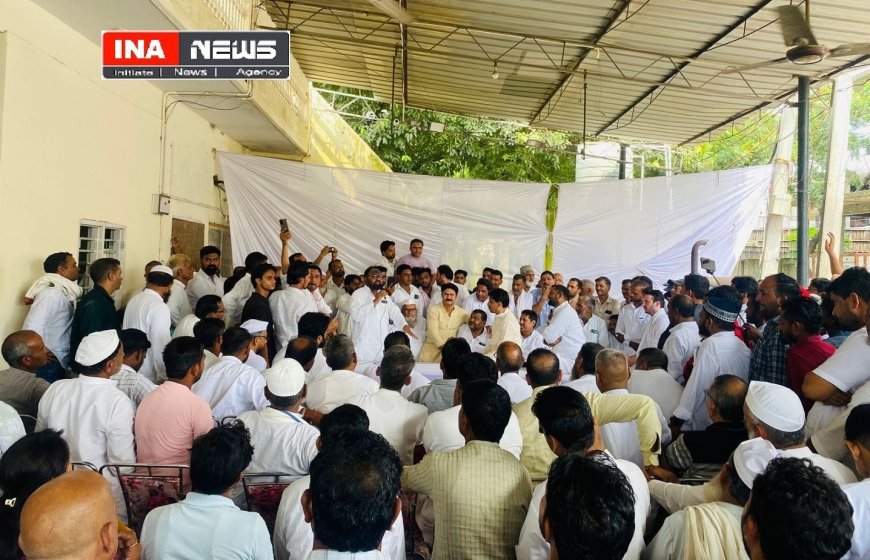 Saharanpur : वोट चोरी के मामले को लेकर सांसद इमरान मसूद व विधायक शाहनवाज खान का जबरदस्त प्रदर्शन, प्रशासन ने 16 अक्टूबर तक धारा 163 लागू की