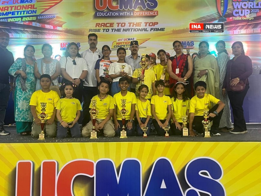 Uttrakhand : बाजपुर के अथर्व पंगरिया ने जीती चैम्पियनशिप, यूसीमास बाजपुर का नेशनल स्तर पर रहा उत्कृष्ट प्रदर्शन