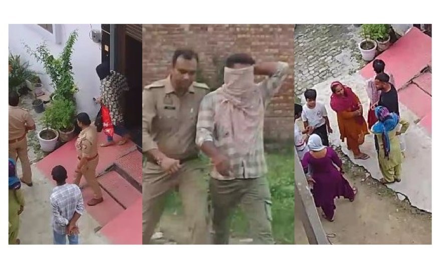 Deoband : पुलिस ने दबोचे युवक-युवती, महिला पर अनैतिक कार्य करने का आरोप