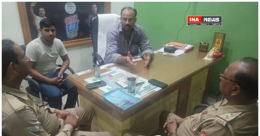 Saharanpur : विभिन्न थानों की पुलिस फोर्स ने कांग्रेस जिला अध्यक्ष संदीप सिंह राणा व महानगर अध्यक्ष मनीष त्यागी के घरों पर डेरा डाला