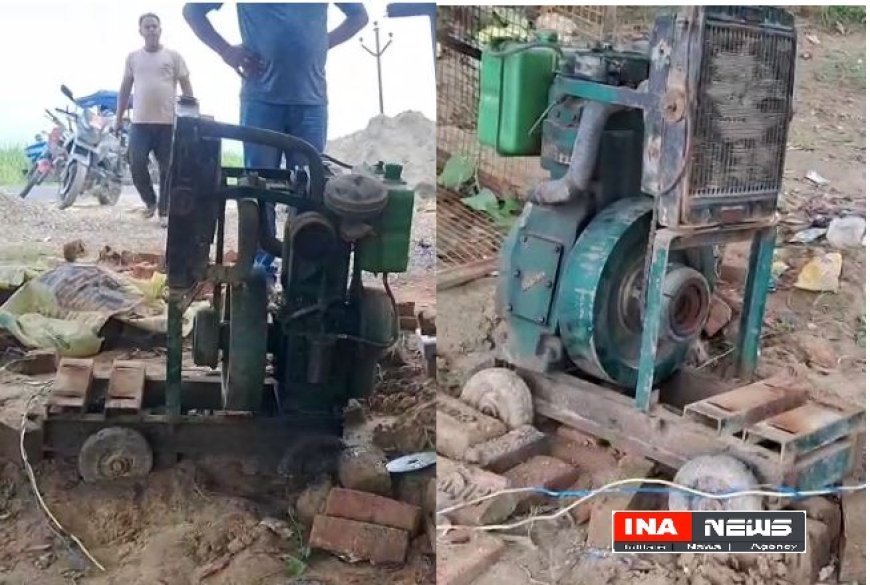 Hardoi : शाहाबाद में चोरी की बढ़ती घटनाएं बनीं परेशानी का सबब, पाली रोड पर जनरेटर का अल्टीनेटर चुराया, नागरिकों में भय