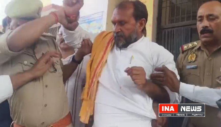 Ballia : मुन्ना बहादुर सिंह व अधीक्षण अभियंता विद्युत के बीच विवाद मामला, मुन्ना बहादुर सिंह और कुछ अज्ञात लोगो के खिलाफ मुकदमा हुआ दर्ज